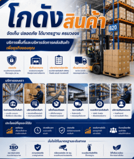โกดังสินค้า
