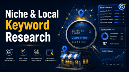 local SEO keyword