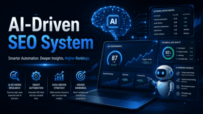 AI-Driven SEO System