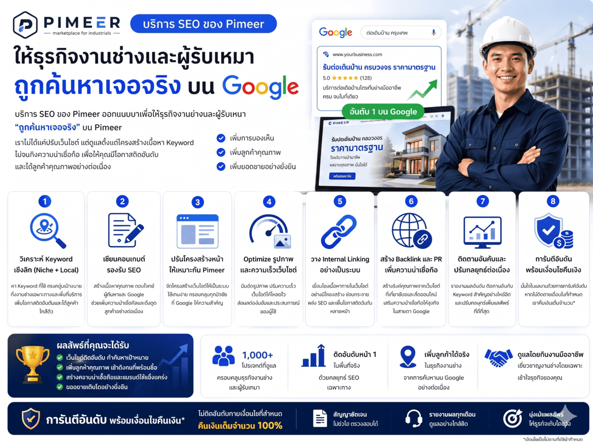 Industrial SEO Thailand